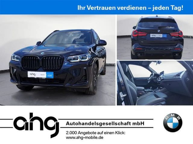 BMW X3 xDrive20d M Sportpaket Akive Geschw. AHK Head 2024 Diesel