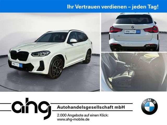 BMW X3 xDrive20d M Sportpaket Komfortzugang HIFI Akt 2024 Diesel