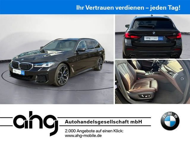BMW 530 d xDrive Touring M Sporpaket Head Up Laserlic 2022 Diesel