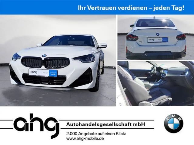 BMW 220 i Steptronic Coupe M Sport Pro 19' Head Up 2022 Benzine