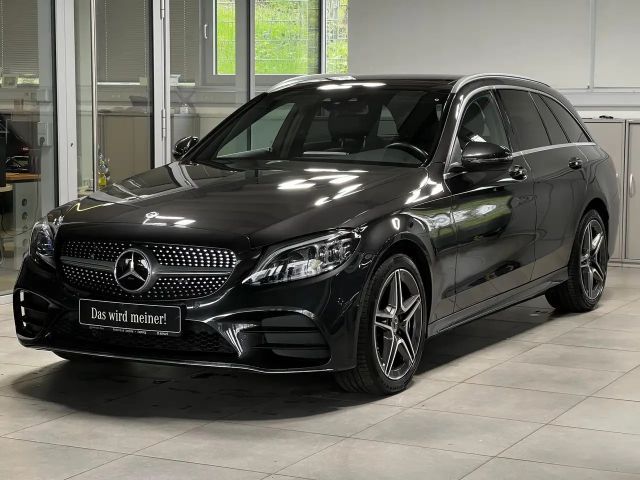Mercedes-Benz C 220 d T 4M AMG Line STANDH. DISTRONIC+PANODACH+ 2021 Diesel