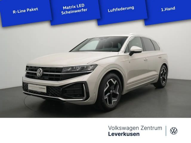 Volkswagen Touareg R-Line LEDER SITZBELÜFTUNG AHK LUFT 2025 Diesel