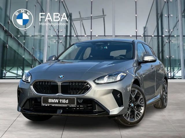 BMW 118 d DAB LED Komfortzg. Parkassistent AHK schw. 2026 Diesel