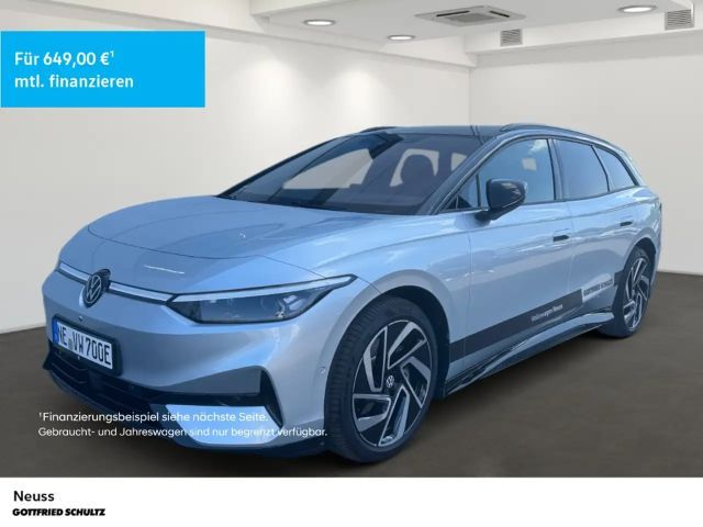 Volkswagen ID.7 Tourer Pro S 86 kWh NAVI AHK PANO BLACK STYLE 2026 Elektrisch