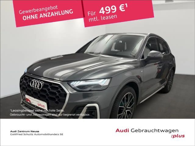 Audi Q5 S line 55 TFSIe quattro tronic 360GRAD PANO CARPLA 2022 Hybride / Benzine