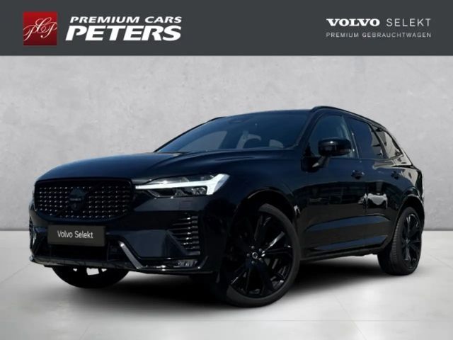 Volvo XC60 Plus B5 Black Edition AWD 21''LM 360kam Leder Memo 2025 Benzine