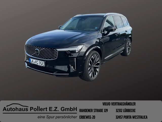 Volvo XC90 T8 Ultra Recharge Plug-In Hybrid AWD 2025 Hybride / Benzine