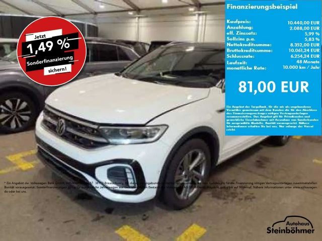 Volkswagen T-Roc R-Line 1.5TSI AHK NAV SHZ LED RearView Navi 2025 Benzine