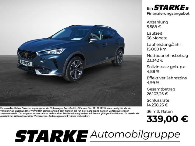 Cupra Formentor 1,4 TSI e-Hybrid DSG 2023 Hybride / Benzine