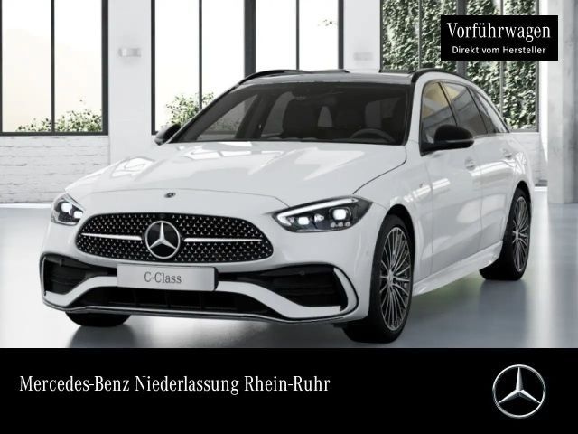 Mercedes-Benz C 300 e T AMG+NIGHT+PANO+360+BURMESTER+19"+TOTW+9G 2026 Hybride / Benzine