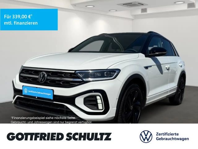Volkswagen T-Roc R-LINE TSI DSG AHK BLACK-STYLE NAVI SITZHEIZUNG KA 2025 Benzine