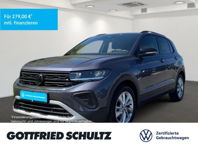 Volkswagen T-Cross GOAL TSI DSG NAVI SITZHEIZUNG EINPARKHILFE LED 2025 Benzine