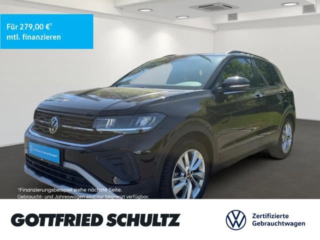 Volkswagen T-Cross GOAL TSI DSG NAVI SITZHEIZUNG EINPARKHILFE LED 2025 Benzine