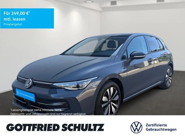 Volkswagen Golf VIII GOAL eTSI DSG AHK NAVI SITZHEIZUNG CARPLAY AC 2025 Benzine
