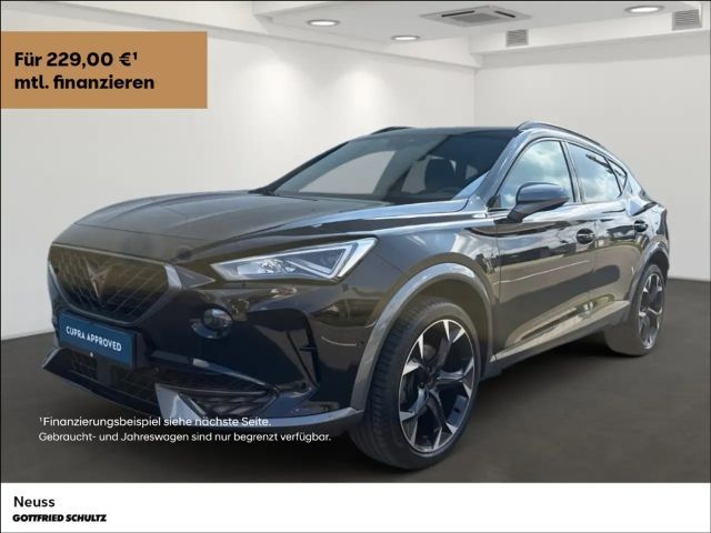 Cupra Formentor TSI DSG NAVI FULL-LINK PANORAMA EINPARKHILFE 2023 Benzine