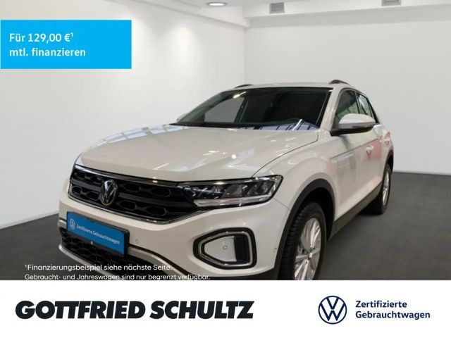 Volkswagen T-Roc LIFE TSI LED NAVI EINPARKHILFE SITZHEIZUNG 2025 Benzine