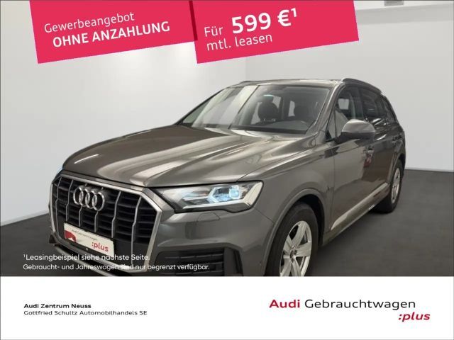 Audi Q7 45 TDI quattro tiptronic PANO AIR-SUSPENSION AHK 2023 Diesel