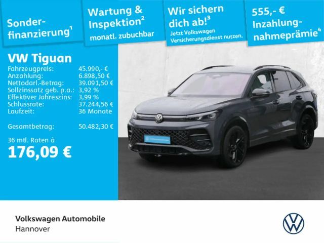 Volkswagen Tiguan 2.0 TDI DSG R-Line DCC AHK Kamera ACC Dig 2025 Diesel
