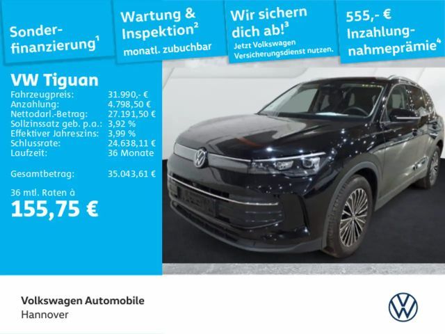 Volkswagen Tiguan 1.5 eTSI DSG Goal AHK ACC Kamera DigCockp 2025 Benzine