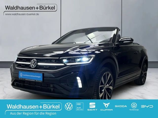 Volkswagen T-Roc Cabriolet 1.5 TSI DSG R-Line Klima Navi Leder 2023 Benzine