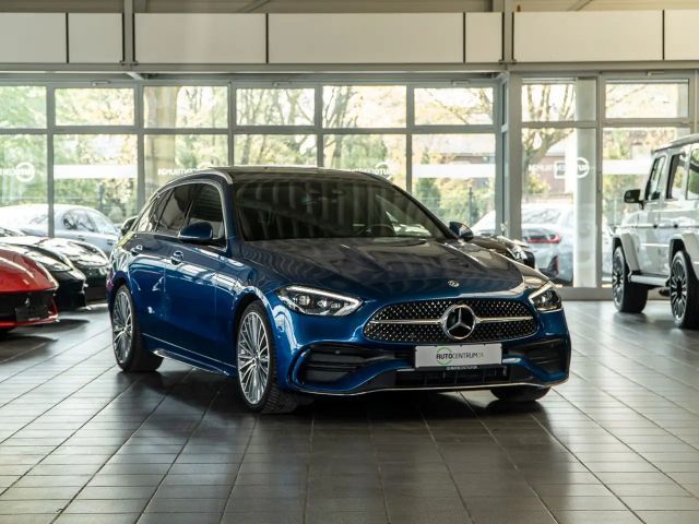 Mercedes-Benz C 300 d  T-Moddell AMG Pano Burmester AHK Digital 2021 Diesel