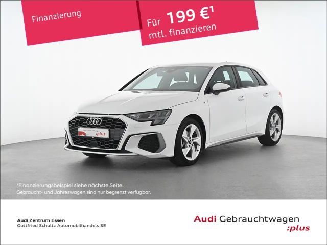Audi A3 Sportback 30 TDI S-LINE 6-GANG LED APP RÜFA   PDC 2024 Diesel