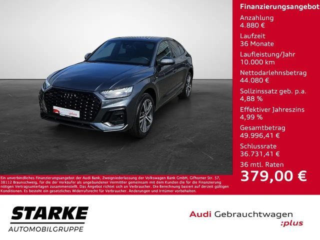 Audi Q5 Sportback 40 TDI quattro S line NaviPlus Matrix... 2025 Diesel
