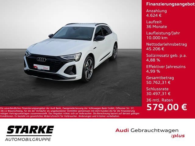 Audi Q8 e-tron 50 quattro S line NaviPlus Matrix Dinamica 20-Z... 2023 Elektrisch