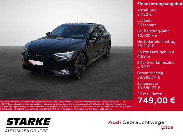 Audi e-tron 55 quattro S line Black Edition NaviPlus LED B6... 2022 Elektrisch