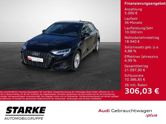 Audi A3 Sportback 40 TFSI e S tronic NaviPlus SHZ 17-Zo... 2022 Hybride / Benzine