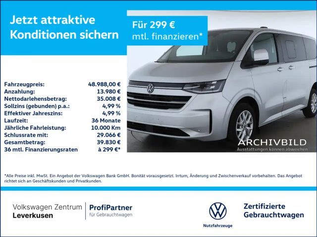 Volkswagen T7 Caravelle Style AUT. 8-SITZER MATRIX AHK A 2025 Diesel