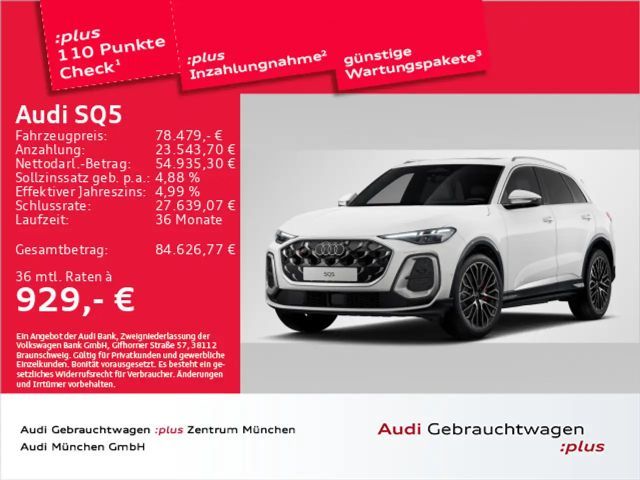Audi SQ5 2025 Benzine