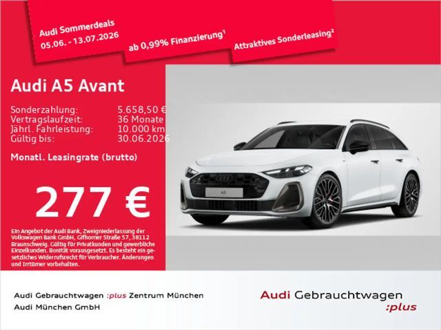 Audi A5 TFSI qu. S tronic S line EditionOne Std 2025 Benzine