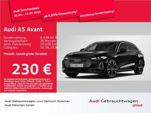 Audi A5 TFSI S tronic advanced StdHzg/AHK/ACC/ 2025 Benzine