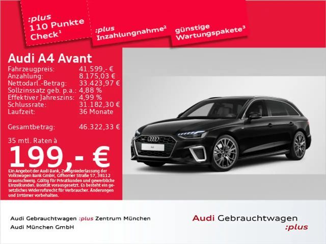 Audi A4 2024 Benzine