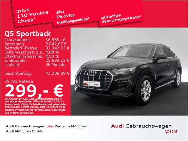 Audi Q5 40 TDI qu. S tronic Navi+/PDC+ 2023 Diesel