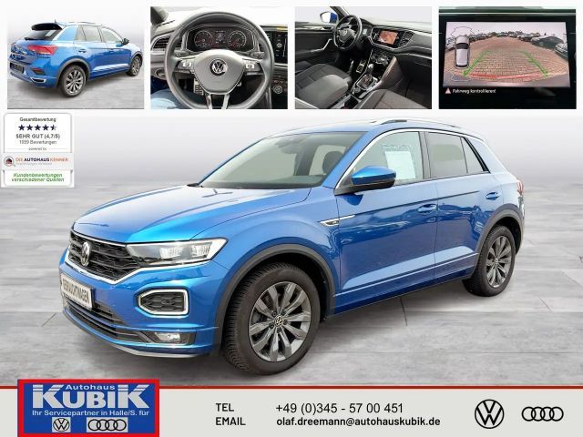Volkswagen T-Roc T-Roc 2.0 TSI Sport 4motion DSG+Discover Media+Kam 2021 Benzine