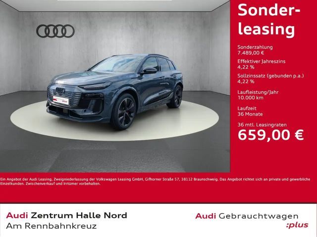 Audi Q6 e-tron 285 kW quattro edition one grey 2025 Elektrisch