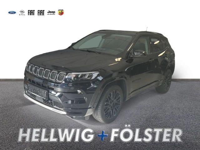 Jeep Compass S MHEV Kamera / Navi / LED / Leder / ACC 2024 Benzine
