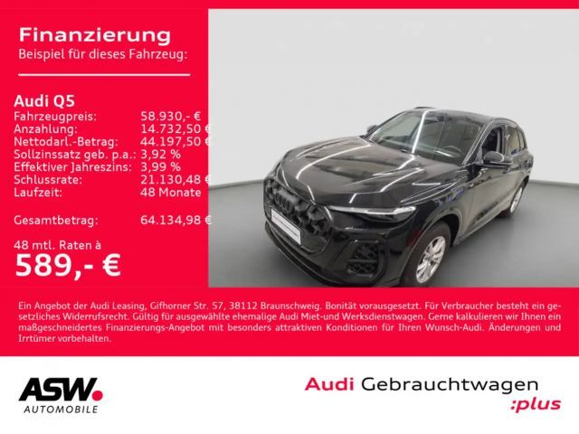 Audi Q5 TFSI S Line NAVI LED 360° LEDER AHK ACC SHZ 2025 Benzine