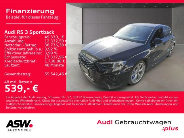 Audi RS3 25TFSI quattro NAVI MATRIX RFK 2021 Benzine