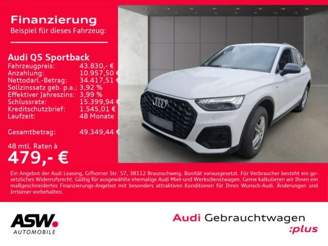 Audi Q5 S line 50TFSI e quattro NAVI MATRIX 2023 Hybride / Benzine