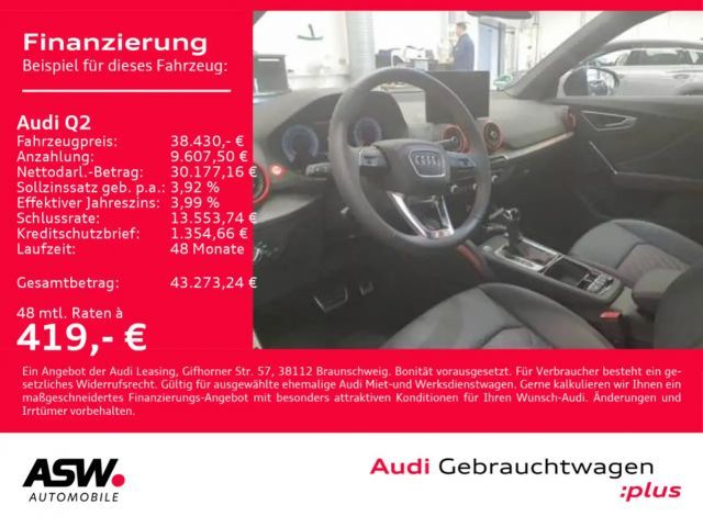 Audi Q2 S line 35TDI NAVI MATRIX RFK AHK ACC SHZ VC 2025 Diesel