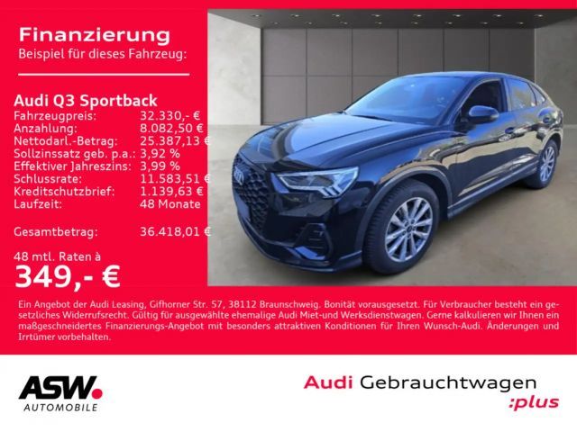 Audi Q3 35TFSI Navi LED RFK SHZ EPC VC 2023 Benzine