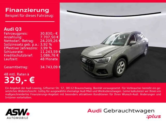 Audi Q3 advanced 35TDI NAVI LED AHK ACC PDC SHZ LEDER 2023 Diesel