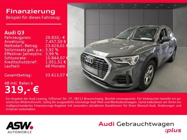 Audi Q3 35TDI 110KW S tronic NAVI LED RFK AHK GRA VC 2023 Diesel