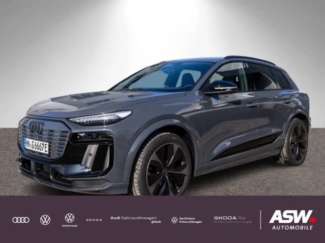 Audi Q6 e-tron S line quattro LED HUD B&O Luft VC AHK 2026 Elektrisch