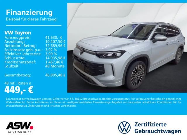 Volkswagen Tayron Life 2.0 TDI 4Motion DSG AHK 360° 7Sitzer 2025 Diesel
