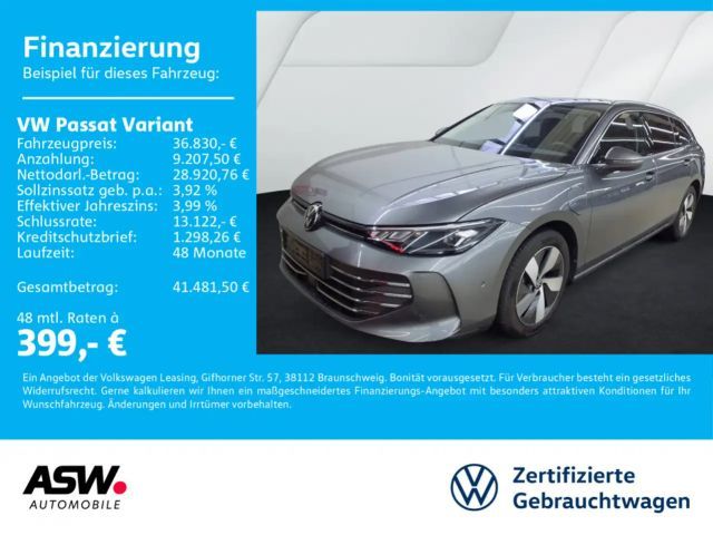 Volkswagen Passat Variant Business eHybrid HUD NAVI AHK RFK 2025 Hybride / Benzine