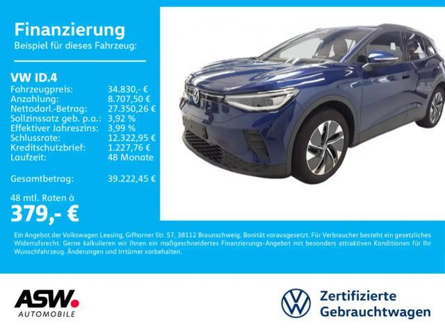 Volkswagen ID.4 Pure LED NAVI WÄRMEPUMPE ACC PDC SHZ 2025 Elektrisch